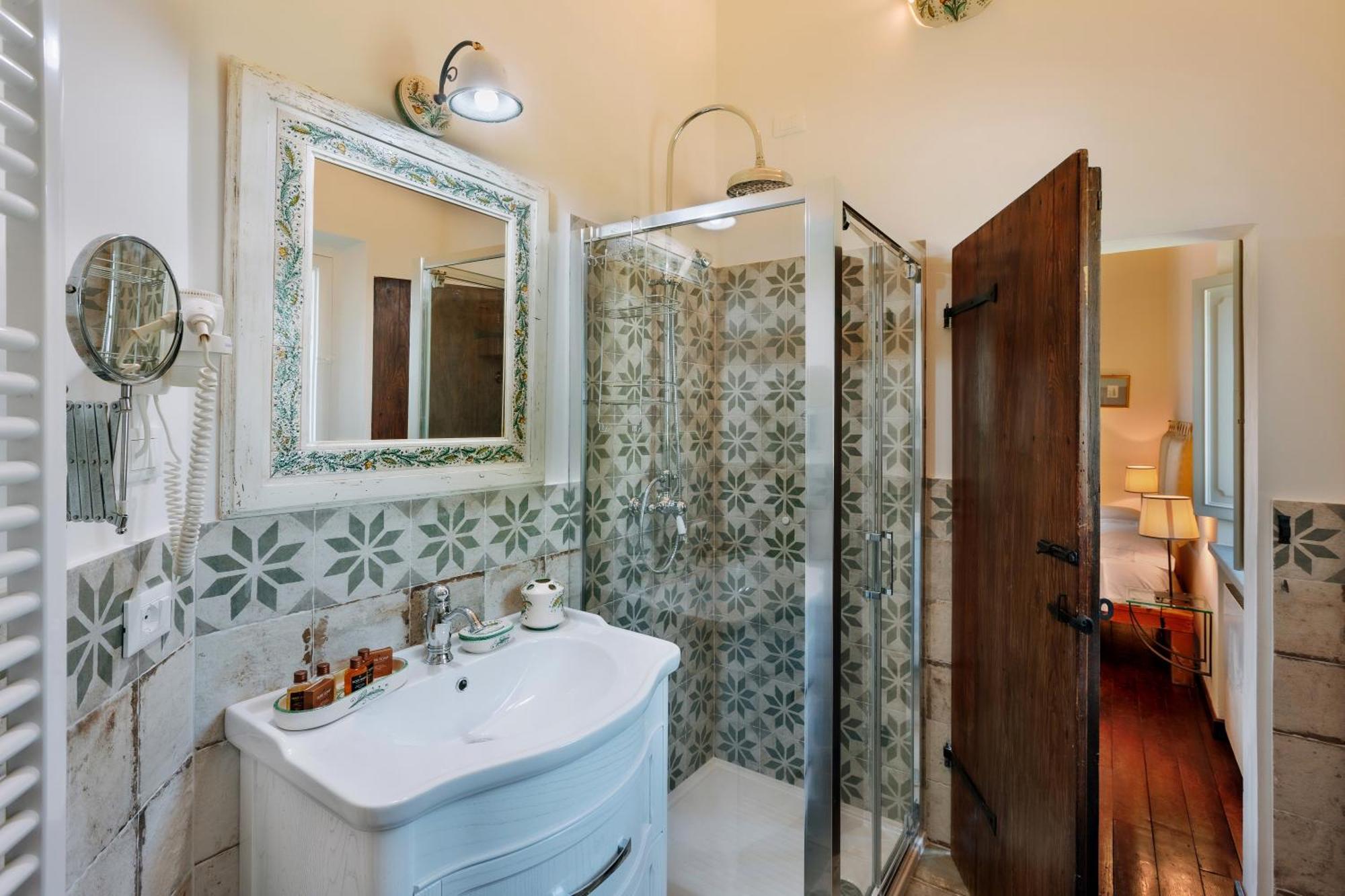 Agriturismo Le Cerque コッラッツォーネ エクステリア 写真