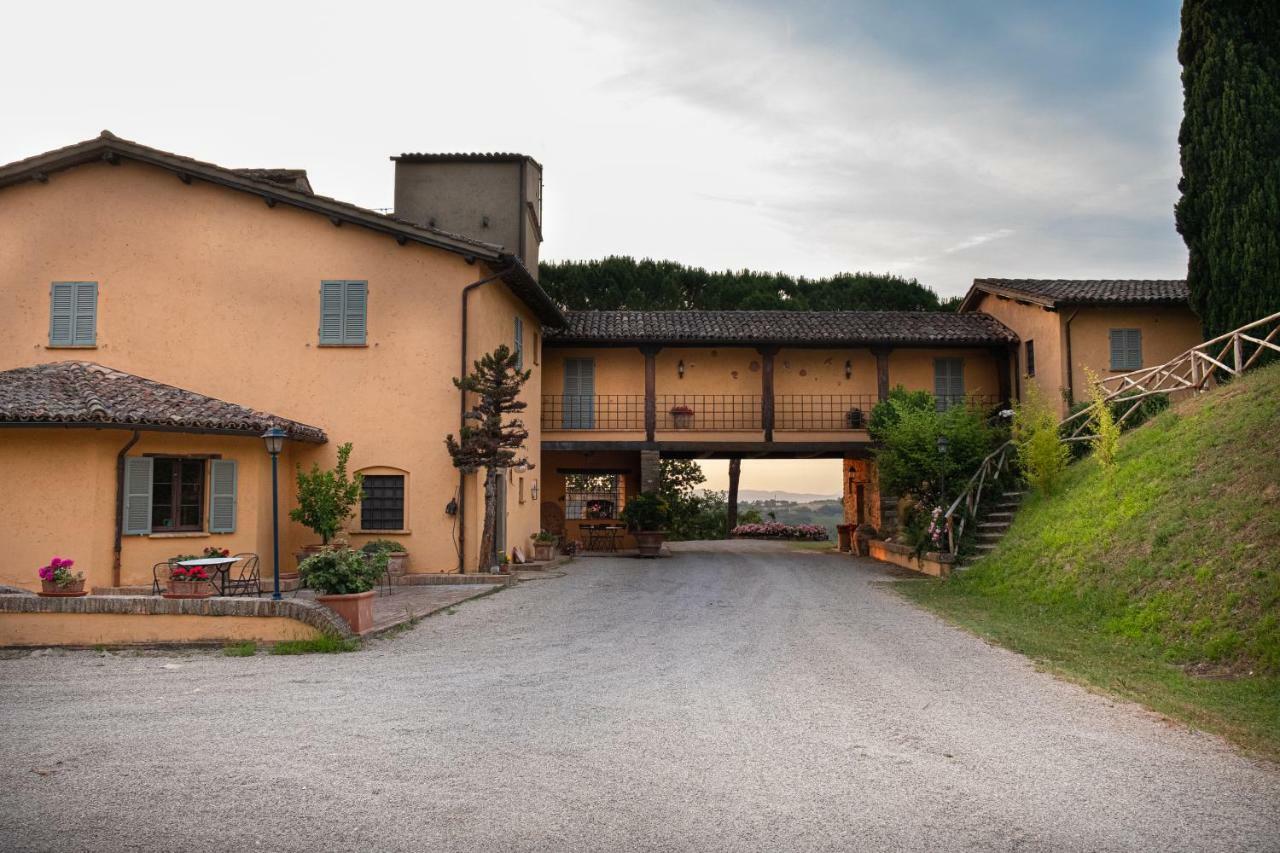 Agriturismo Le Cerque コッラッツォーネ エクステリア 写真