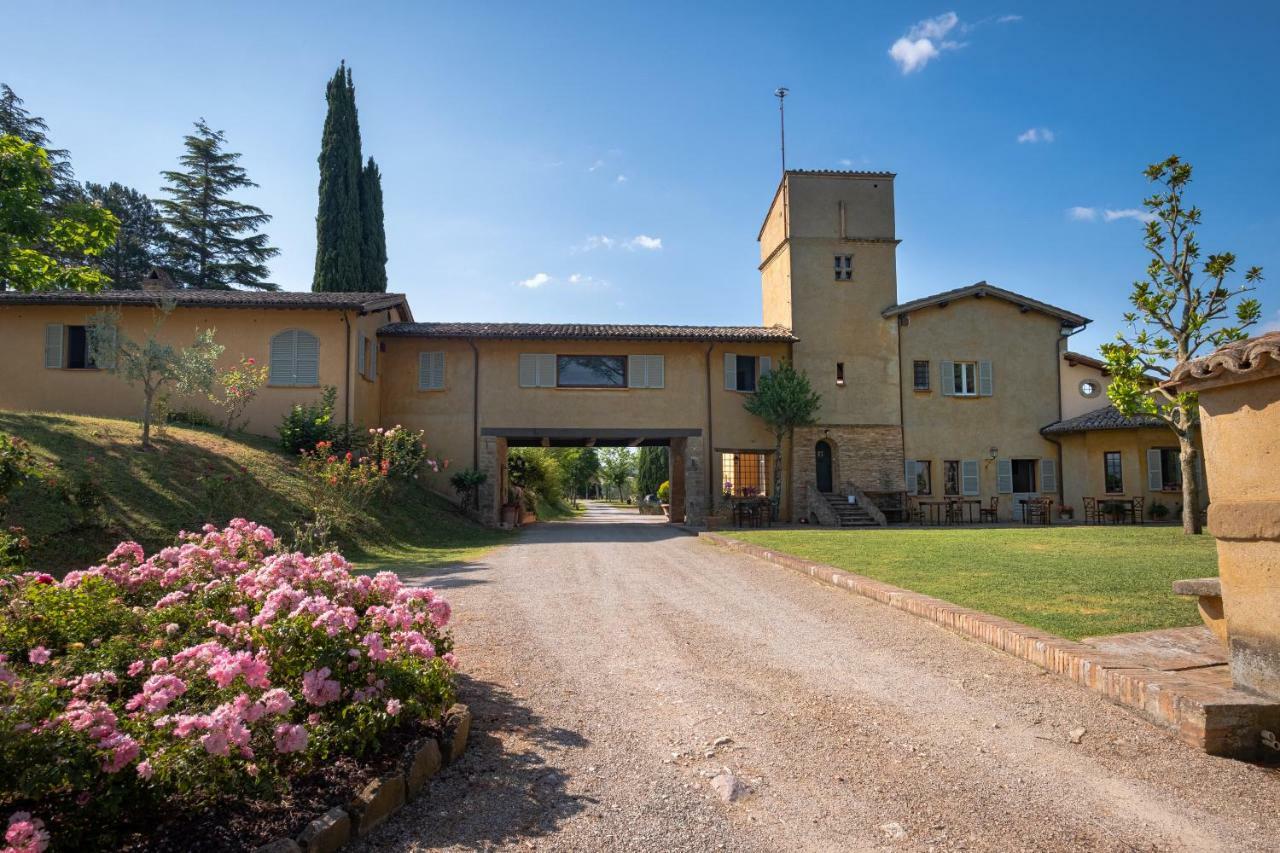 Agriturismo Le Cerque コッラッツォーネ エクステリア 写真
