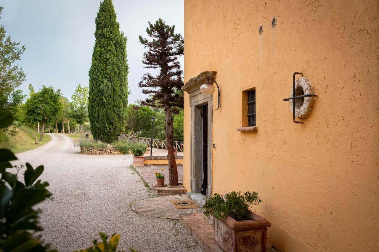 Agriturismo Le Cerque コッラッツォーネ エクステリア 写真