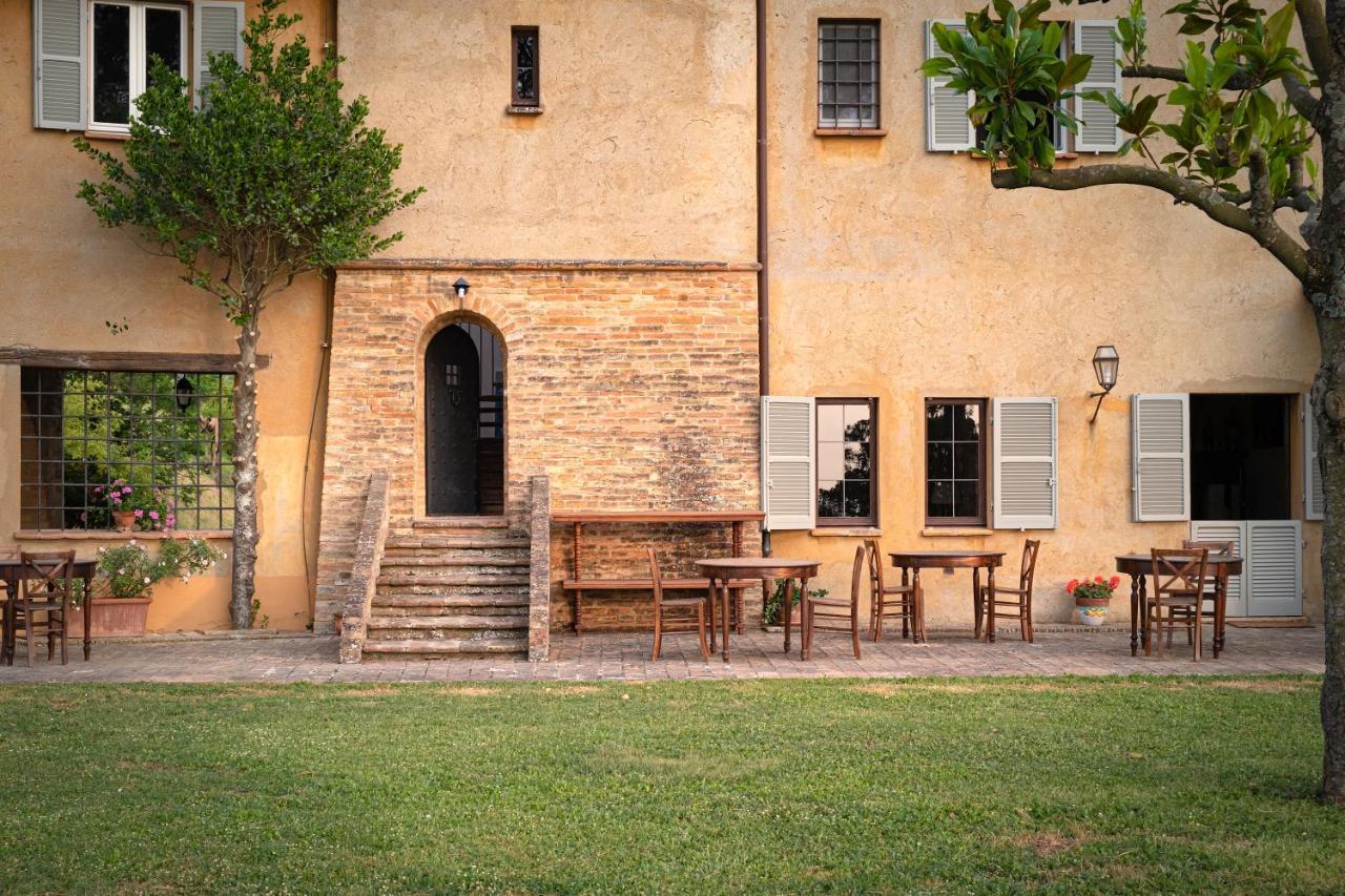 Agriturismo Le Cerque コッラッツォーネ エクステリア 写真