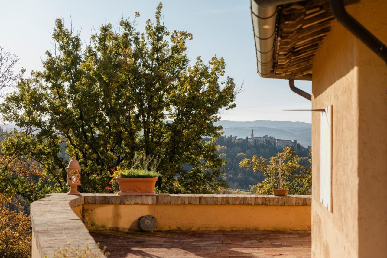 Agriturismo Le Cerque コッラッツォーネ エクステリア 写真