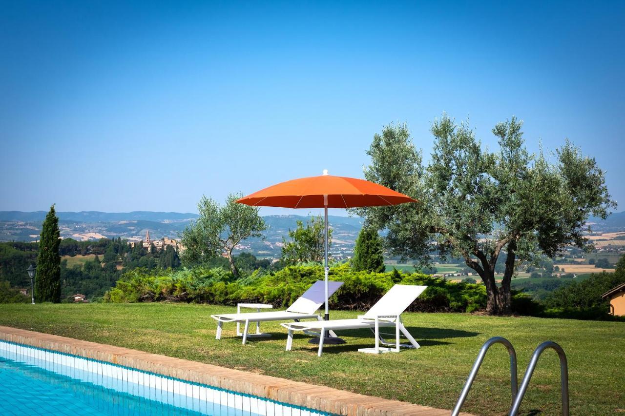 Agriturismo Le Cerque コッラッツォーネ エクステリア 写真