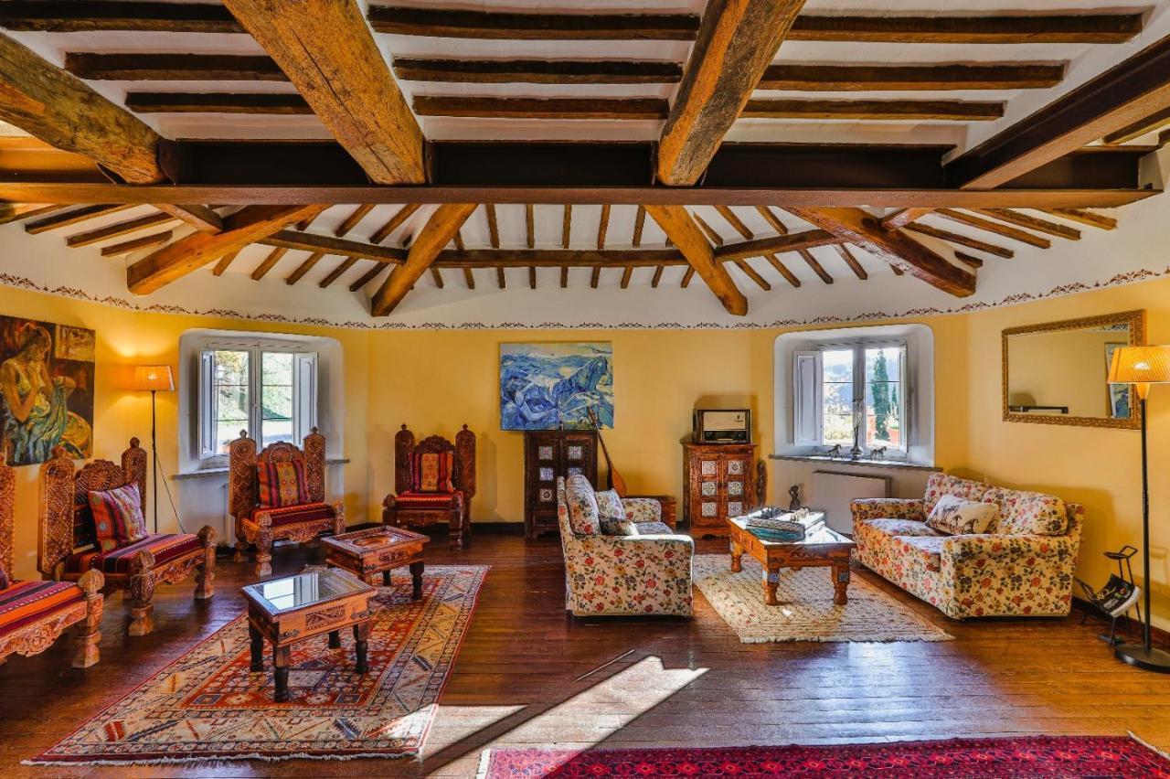 Agriturismo Le Cerque コッラッツォーネ エクステリア 写真