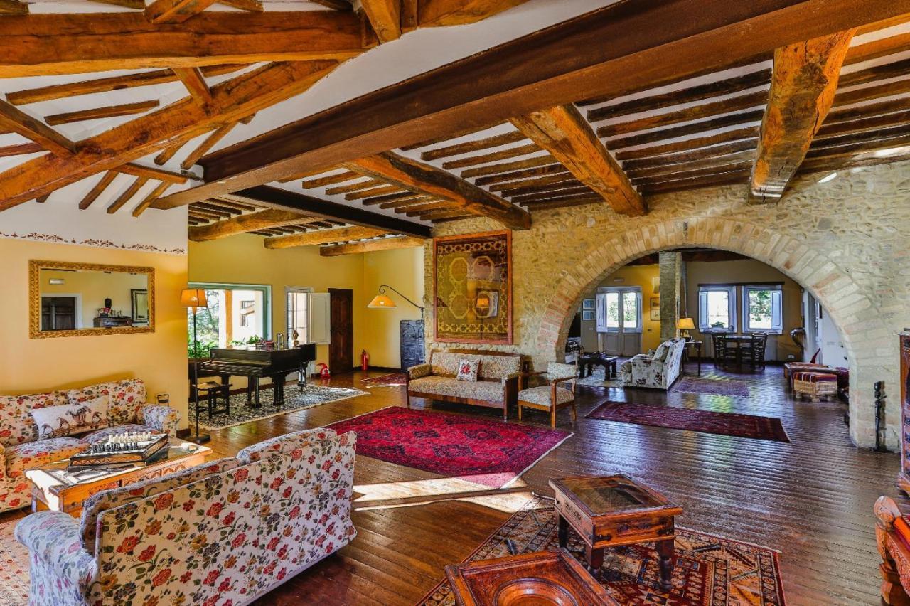 Agriturismo Le Cerque コッラッツォーネ エクステリア 写真