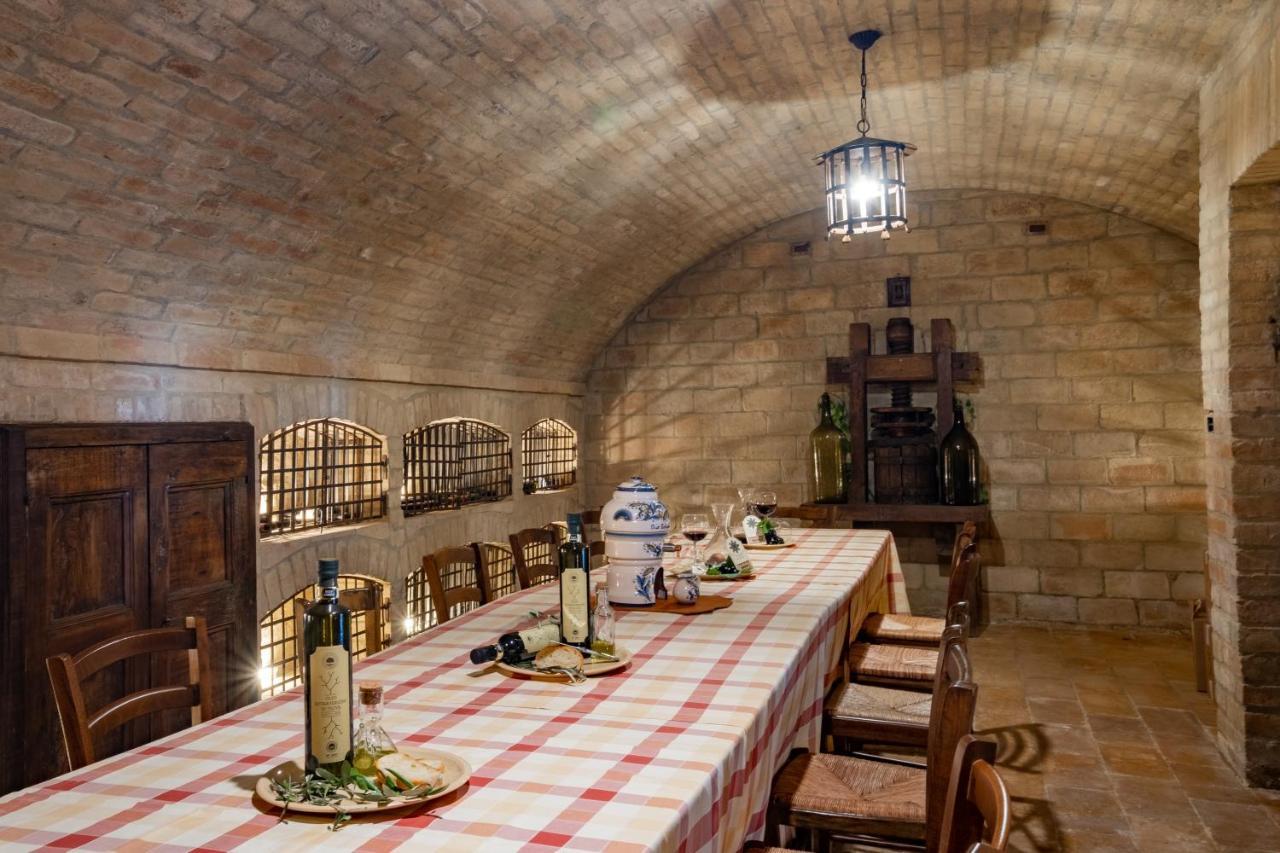 Agriturismo Le Cerque コッラッツォーネ エクステリア 写真