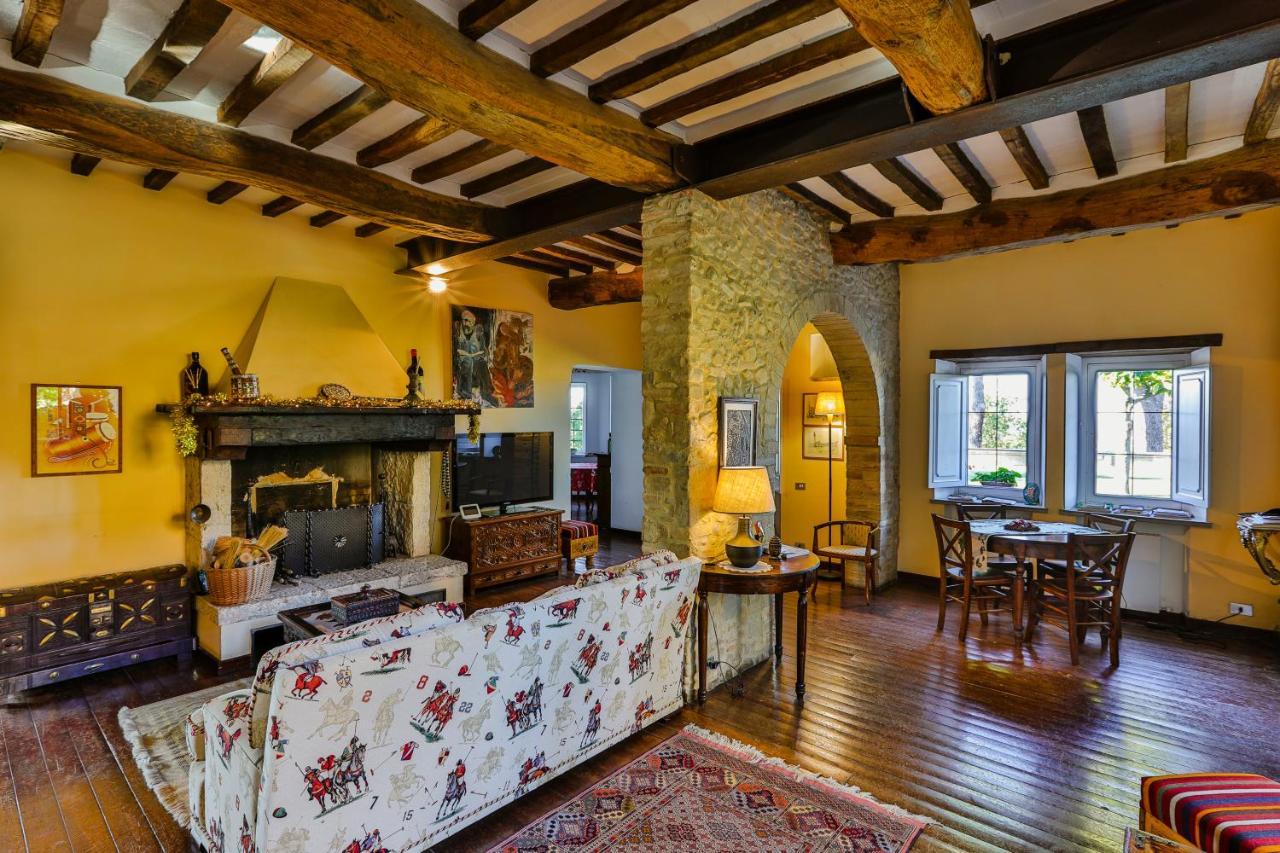 Agriturismo Le Cerque コッラッツォーネ エクステリア 写真